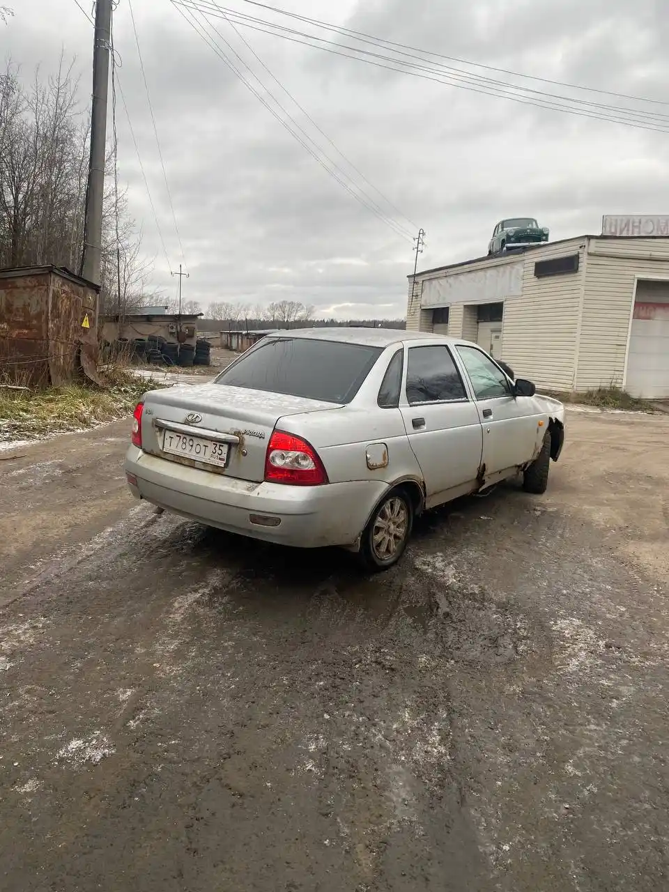 Продам приору 2007 год