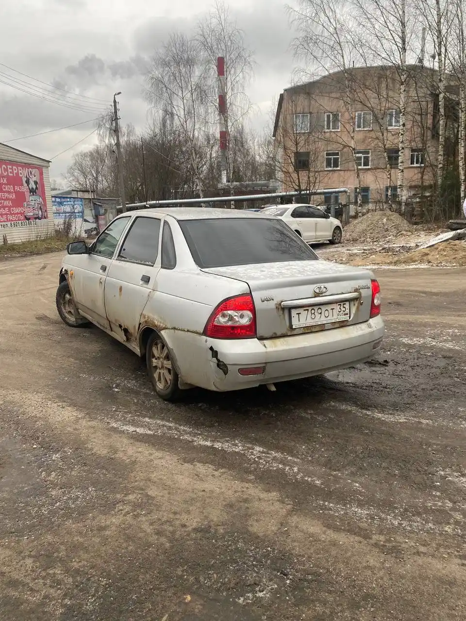 Продам приору 2007 год