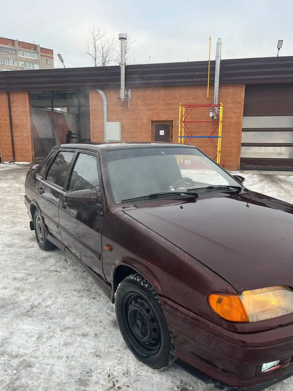 Ваз 2115 2011 года