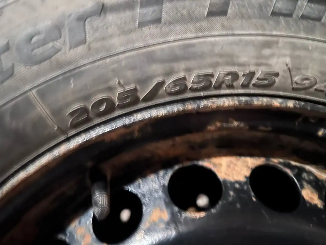 Продам 4 диска на зимней резине Hankook Winter iPike RS