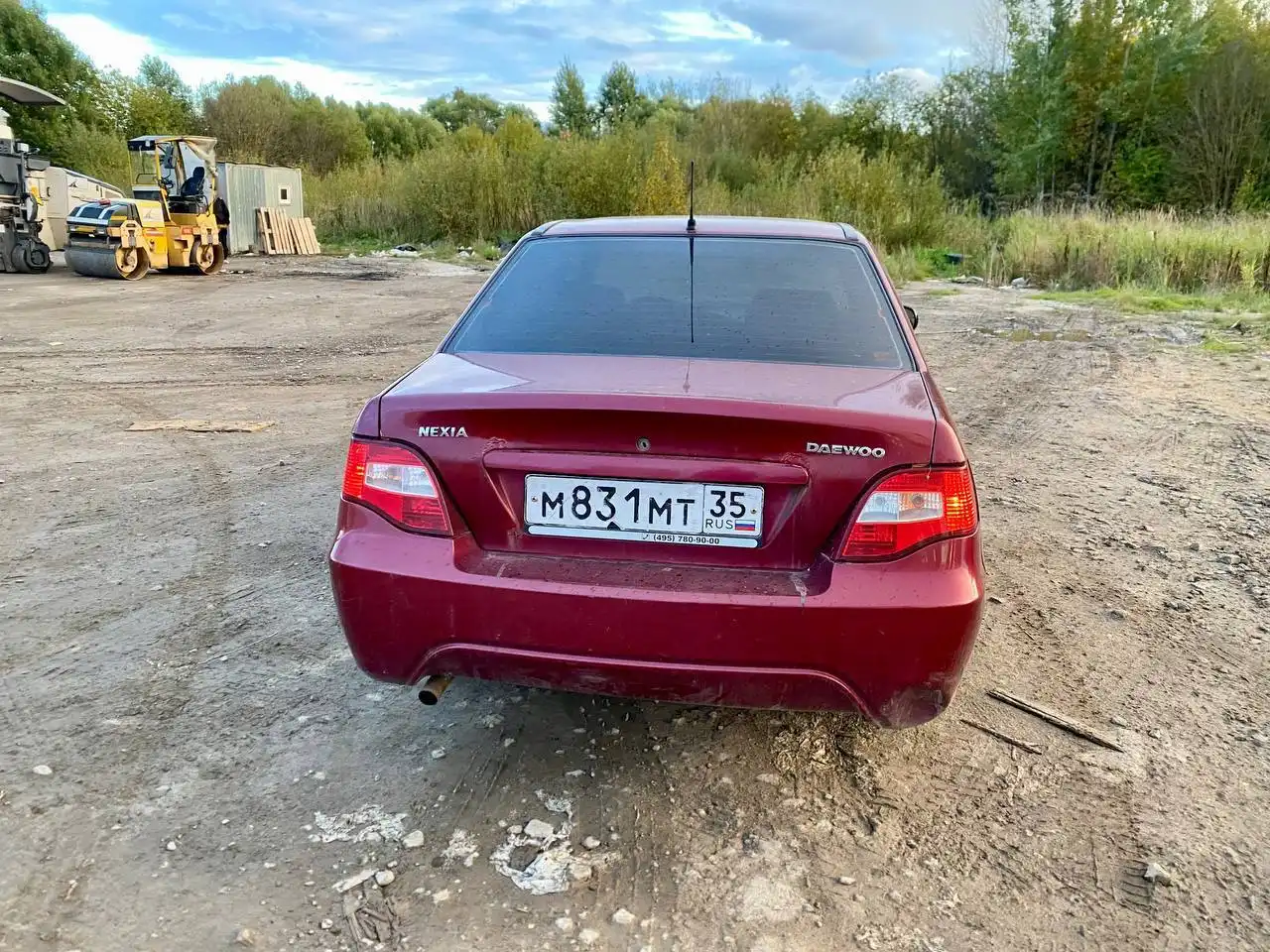 Нексия 2 2012 год