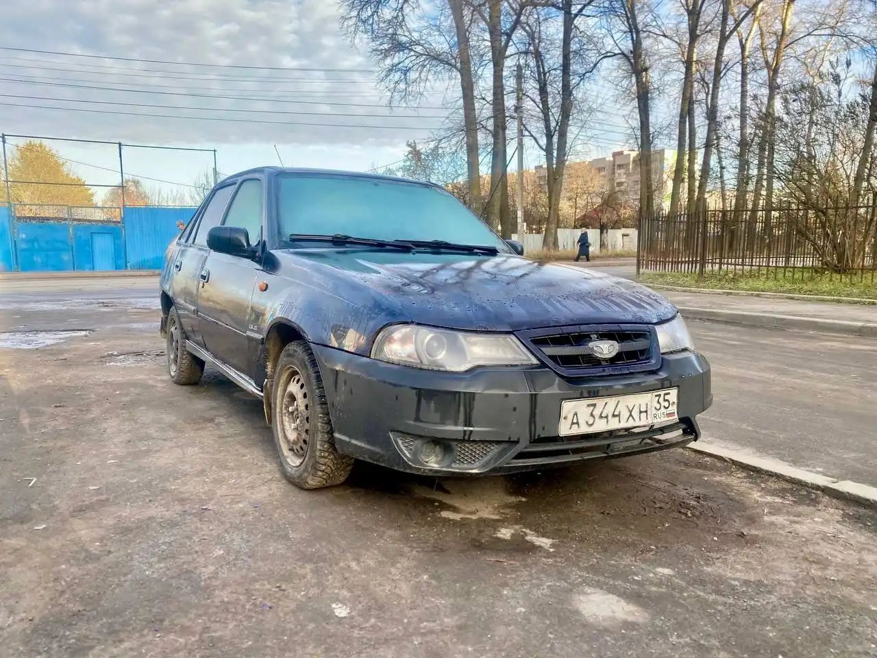 Део Нексия 2010 года