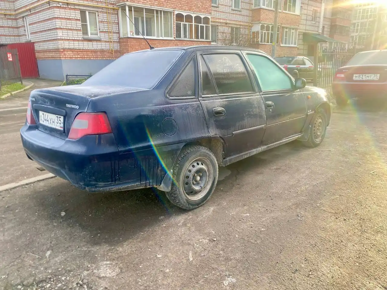 Део Нексия 2010 года