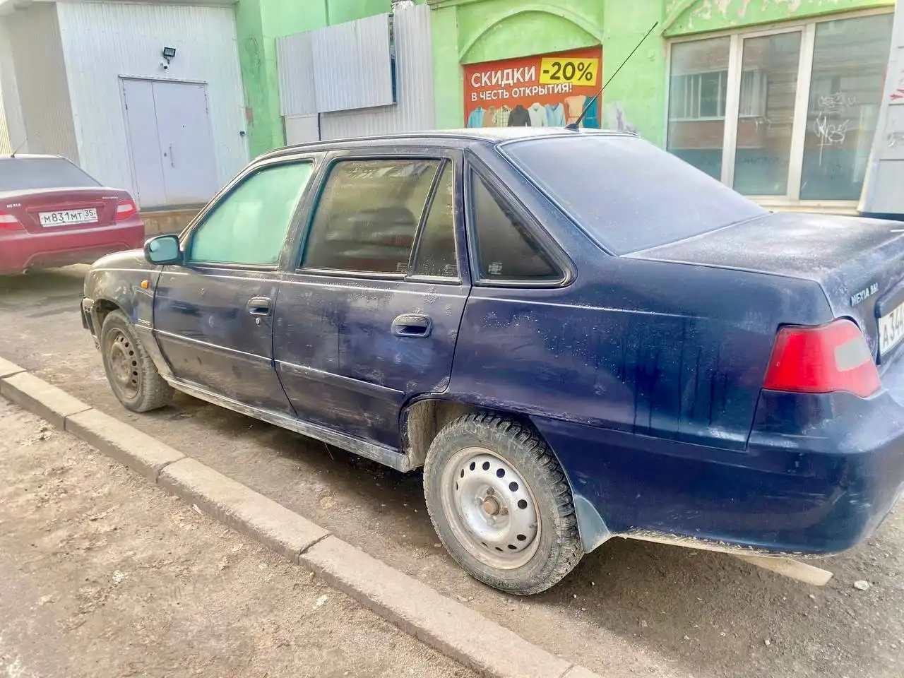 Део Нексия 2010 года