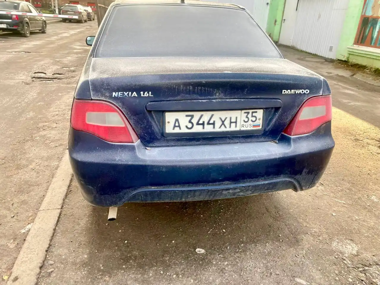 Део Нексия 2010 года