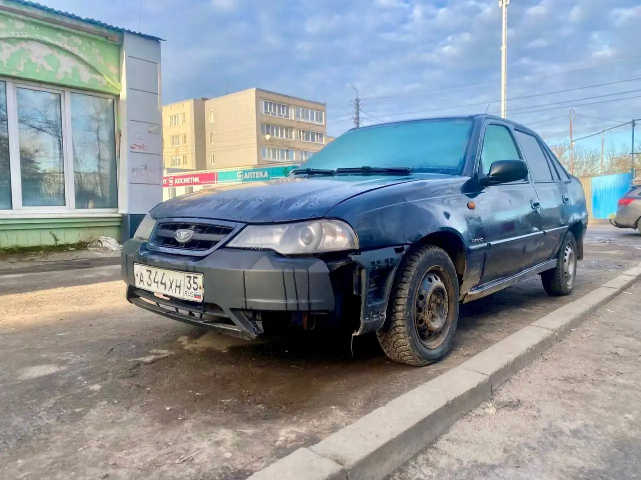 Део Нексия 2010 года