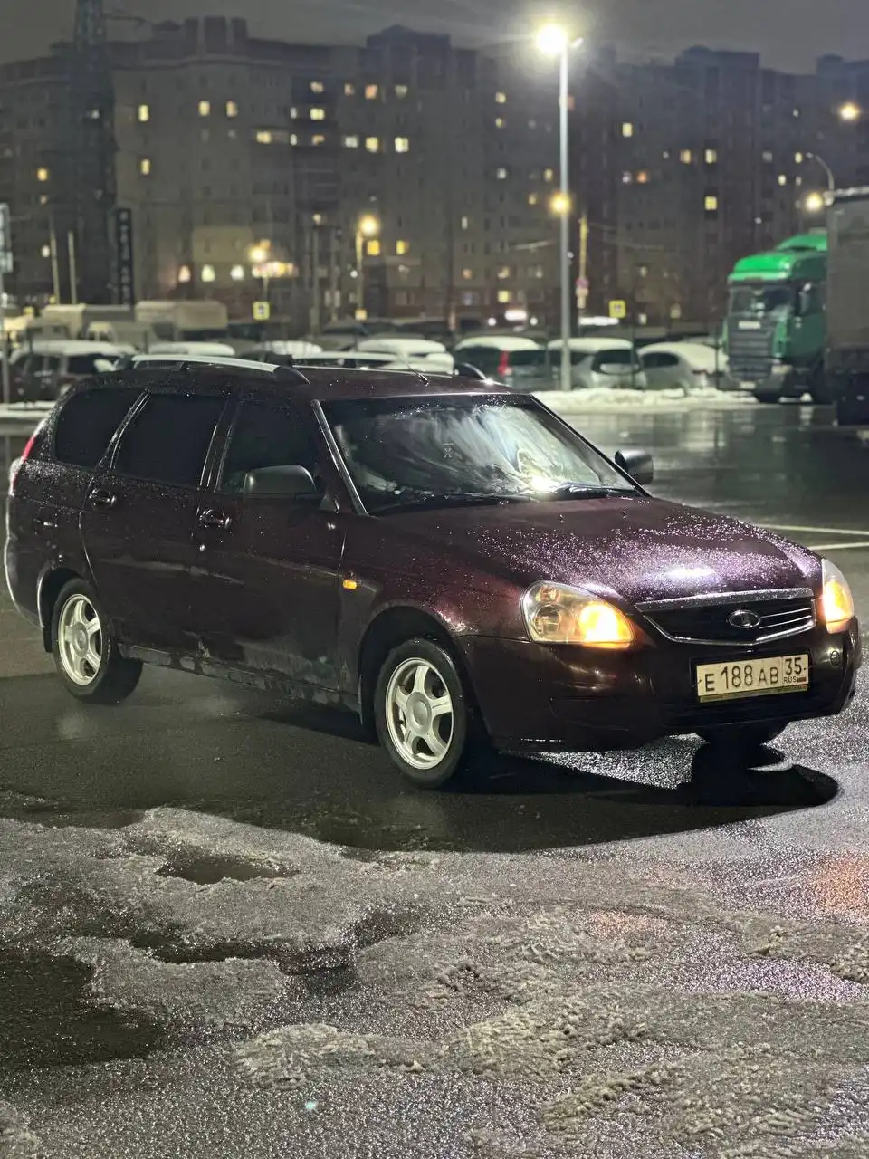 Продажа автомобиля Приора 2012 года