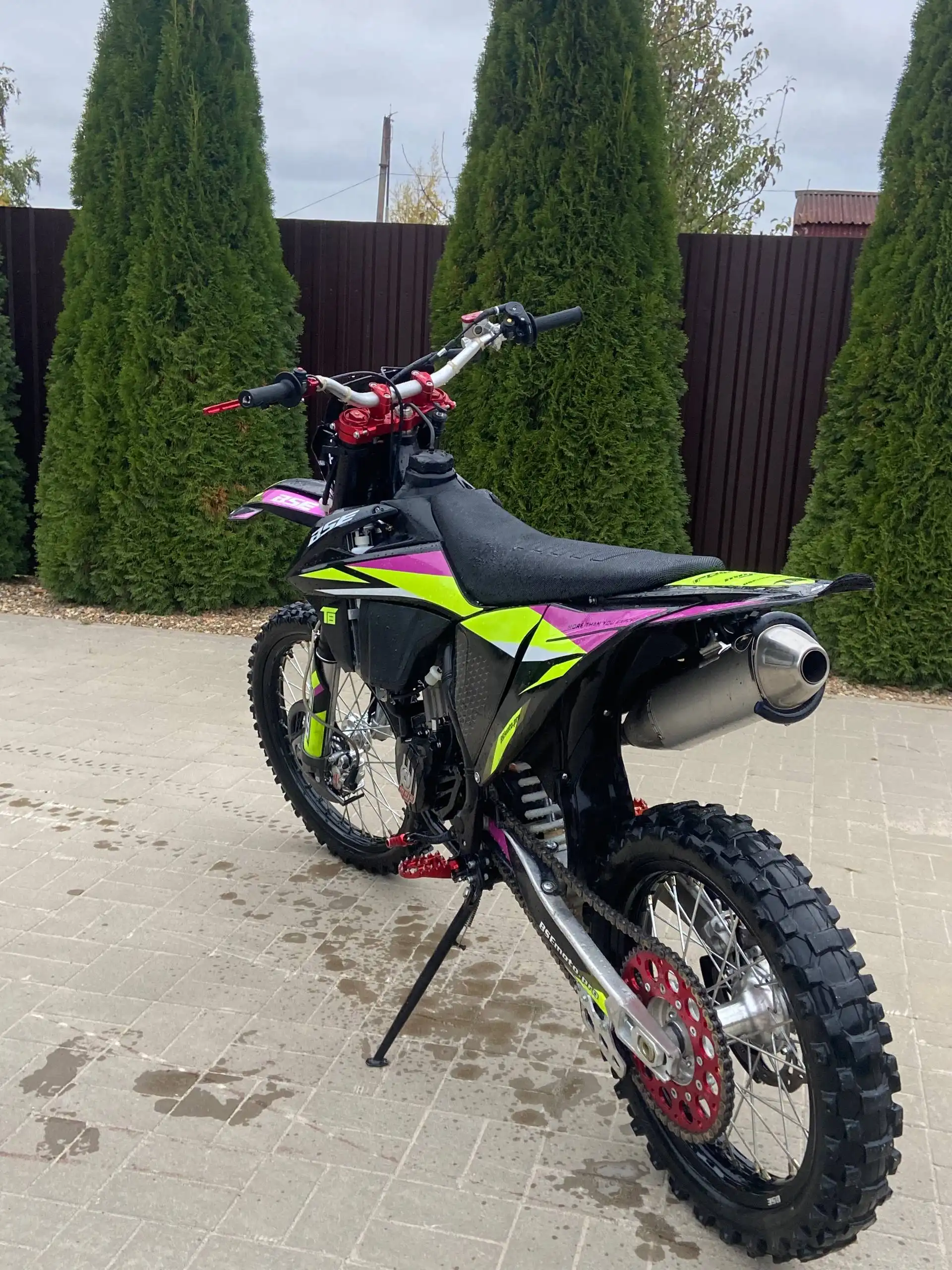 Мотоцикл BSE T8 Sport 32сил