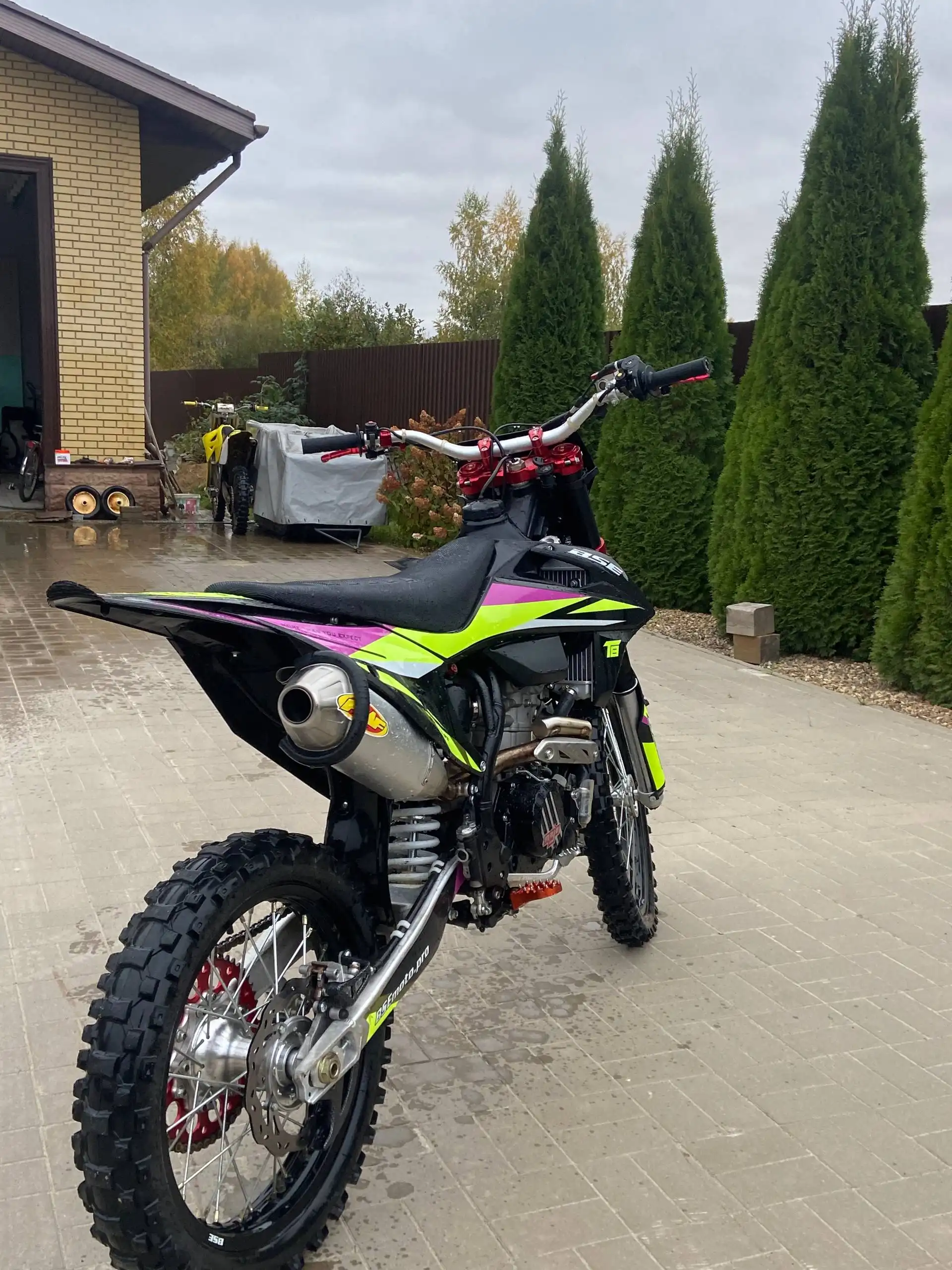 Мотоцикл BSE T8 Sport 32сил