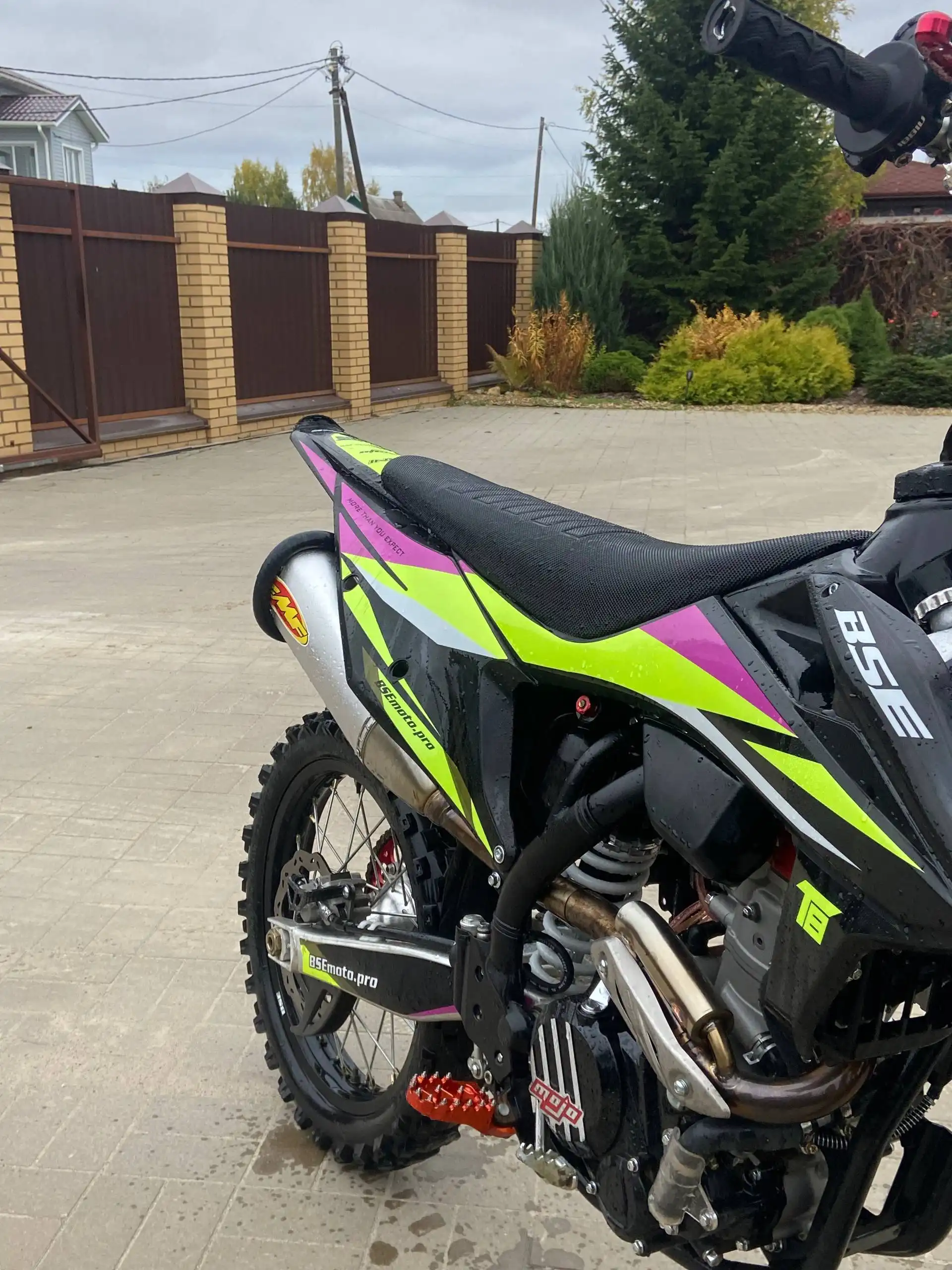 Мотоцикл BSE T8 Sport 32сил