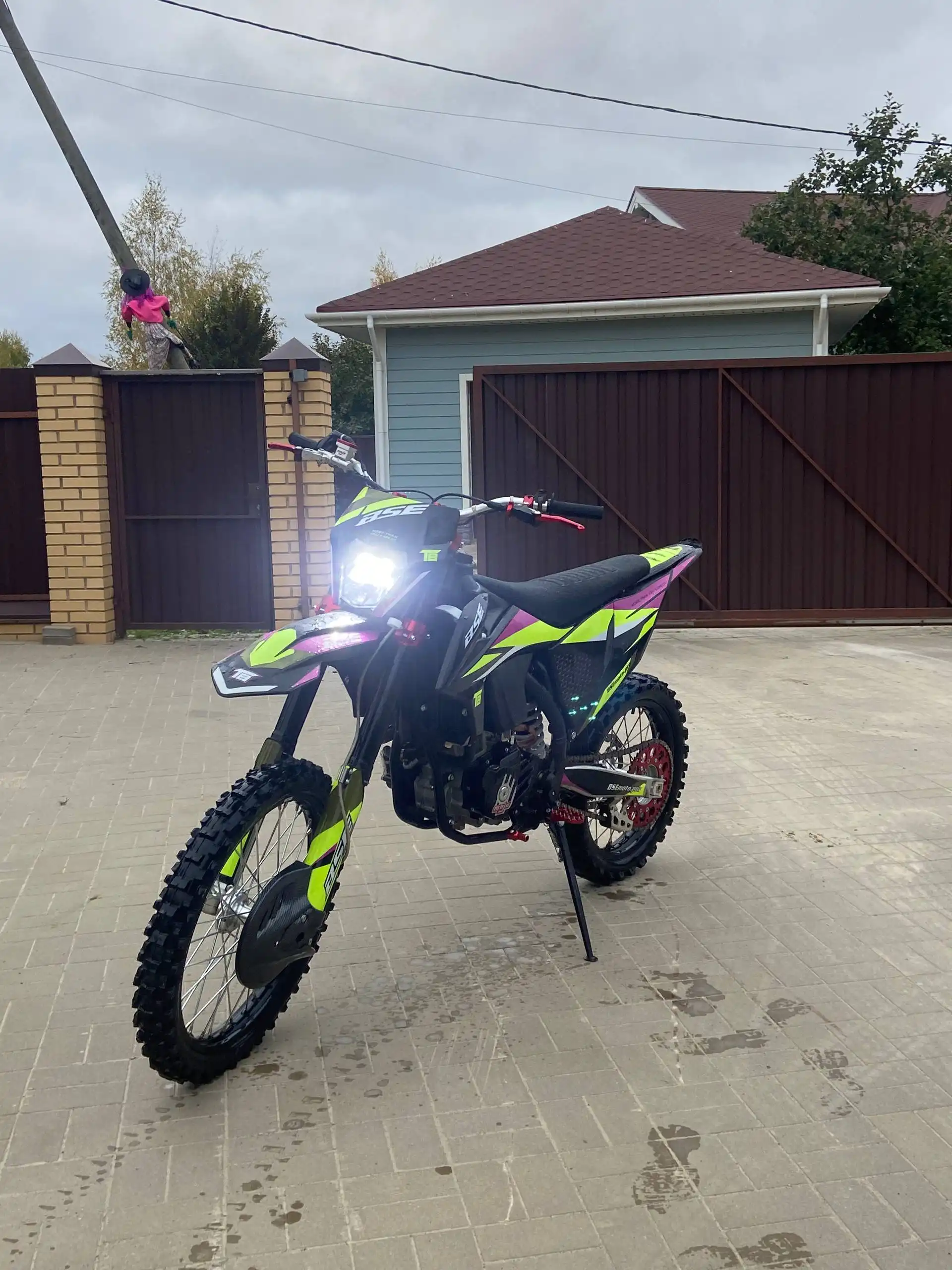 Мотоцикл BSE T8 Sport 32сил