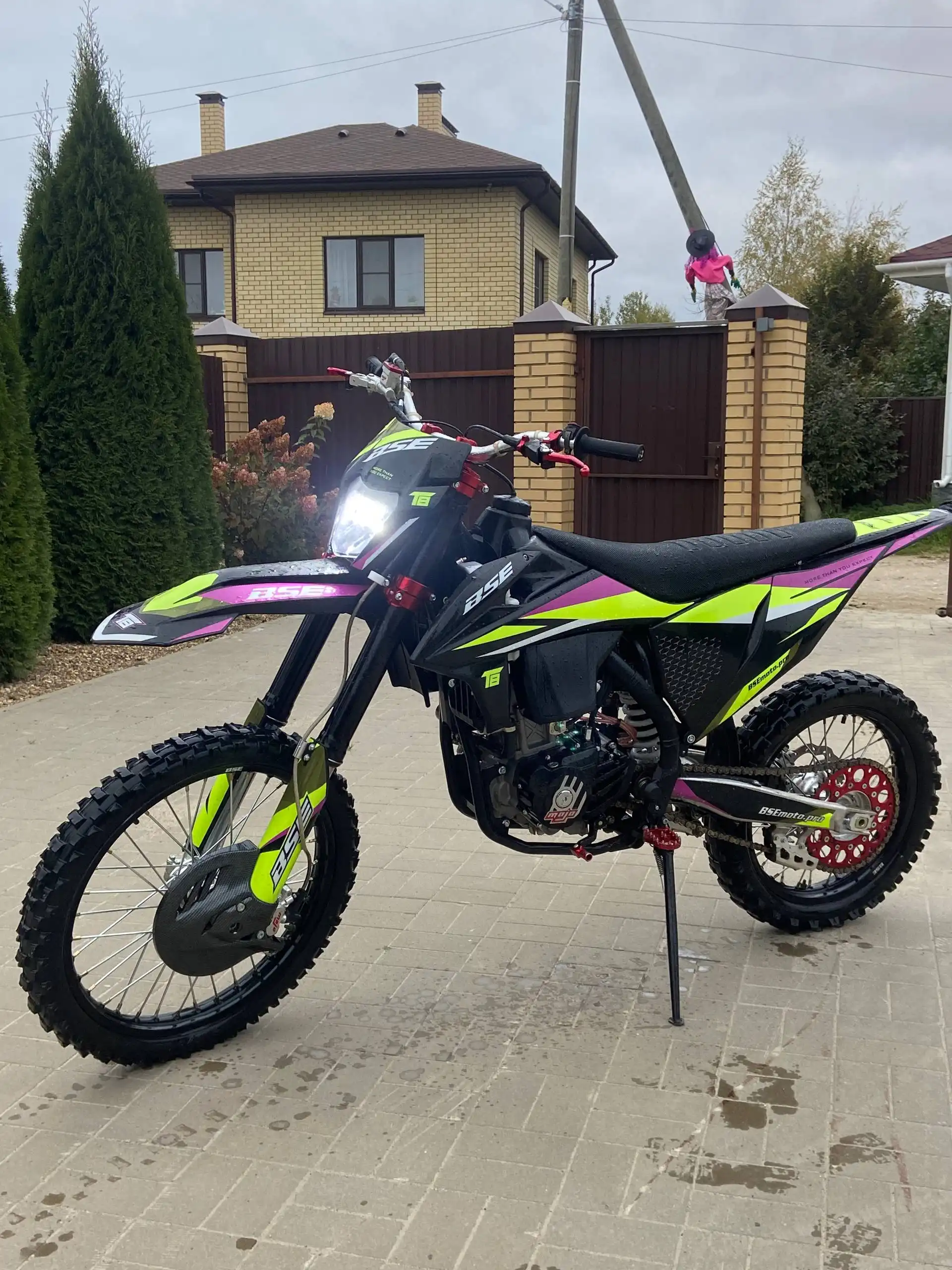 Мотоцикл BSE T8 Sport 32сил