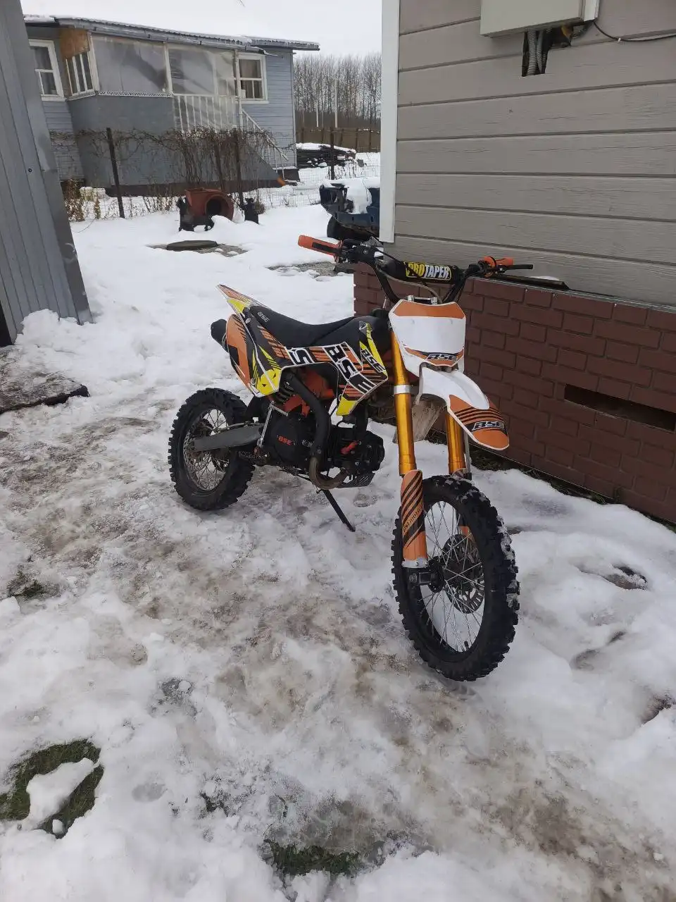 Продам питбайк BSE ph 125