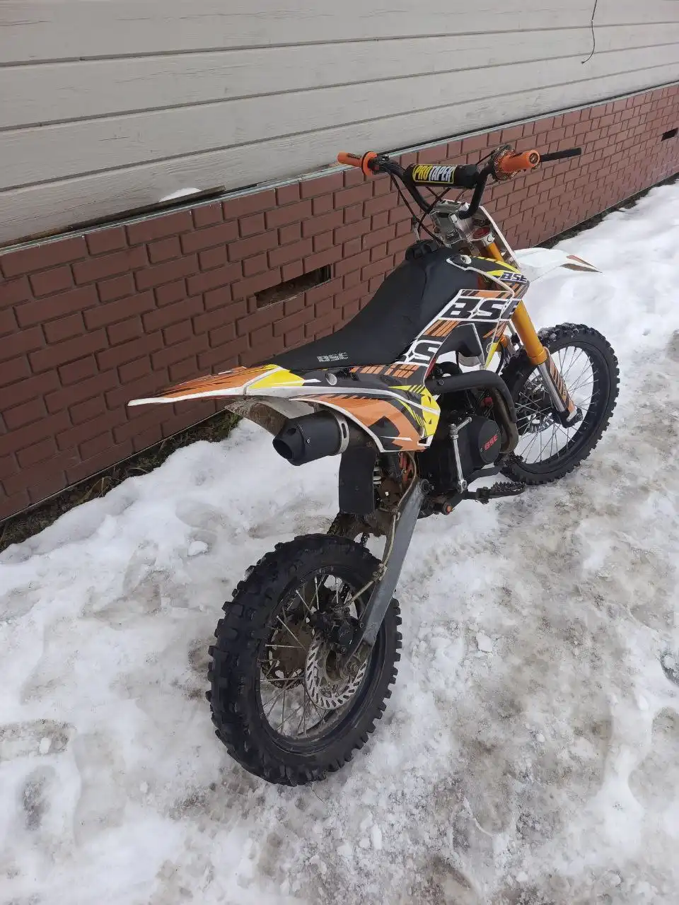 Продам питбайк BSE ph 125