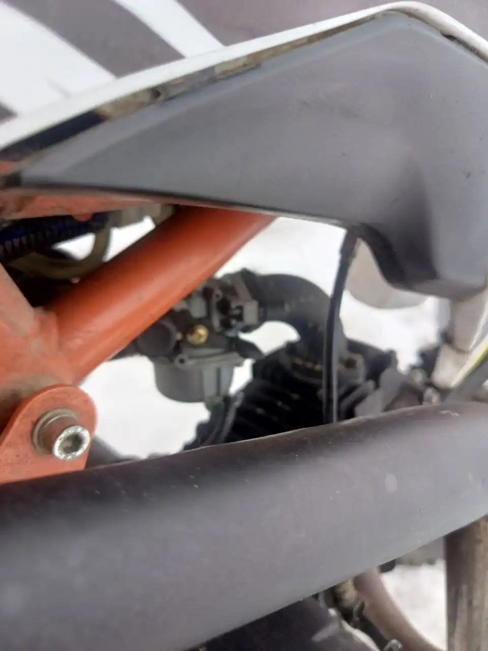 Продам питбайк BSE ph 125