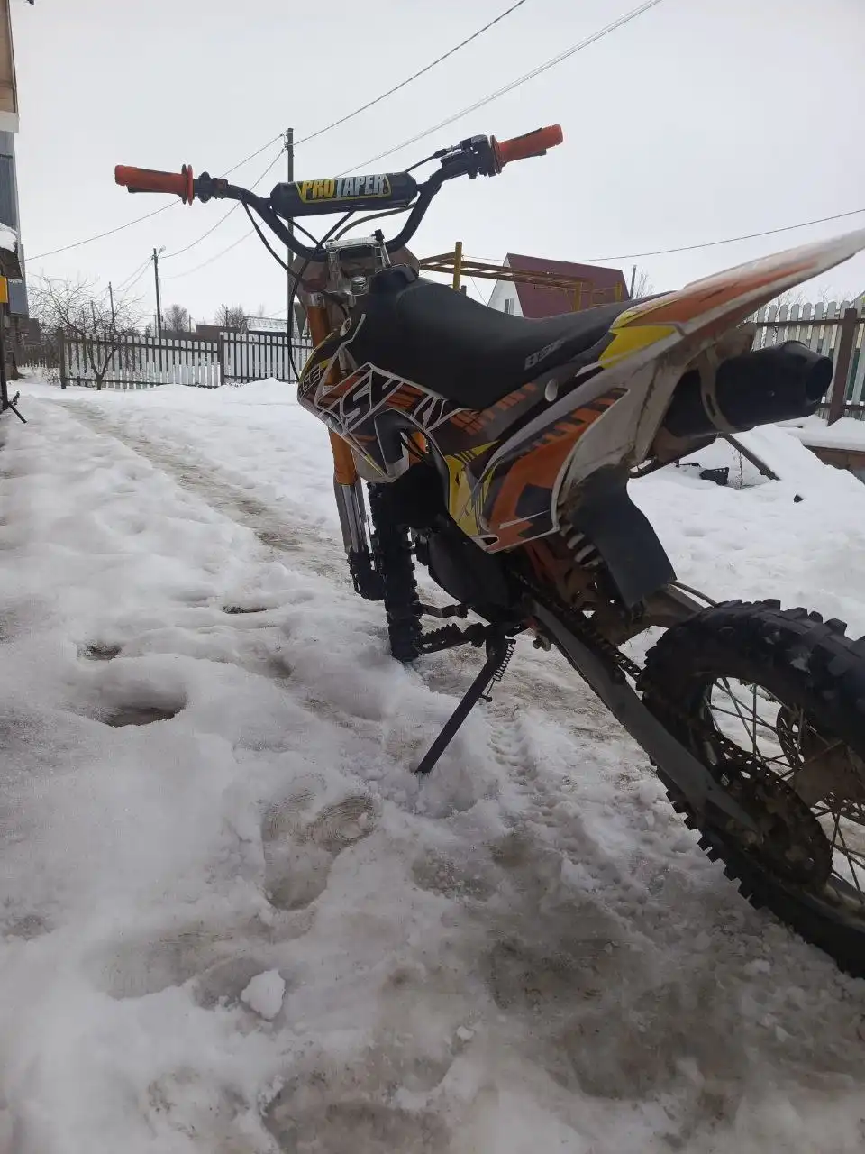 Продам питбайк BSE ph 125