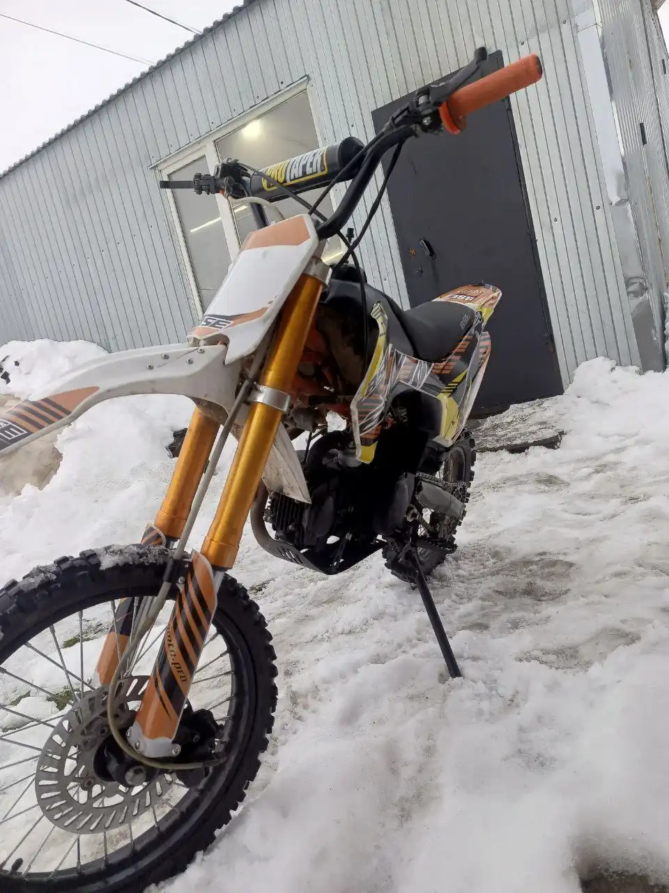 Продам питбайк BSE ph 125