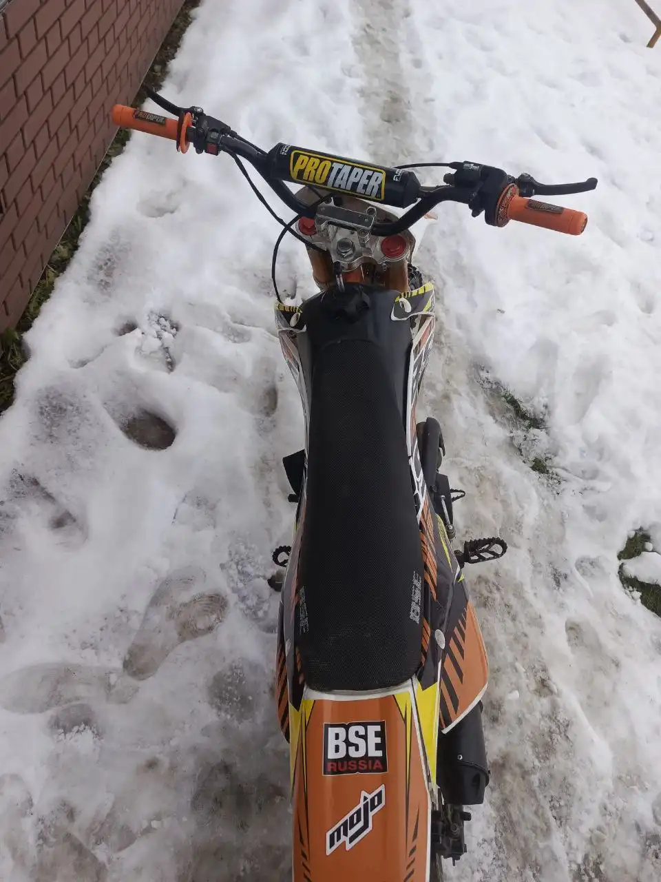 Продам питбайк BSE ph 125