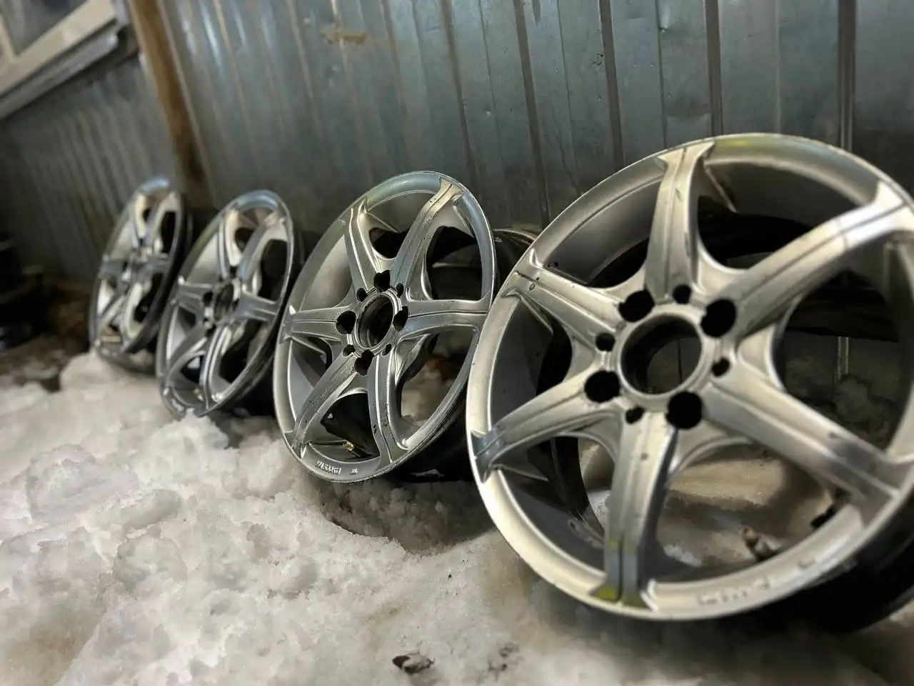 Диски Replica 5,5х13 4*98 ET35