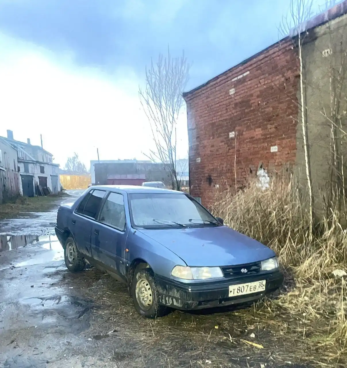 Продажа Хендай пони 1995 года