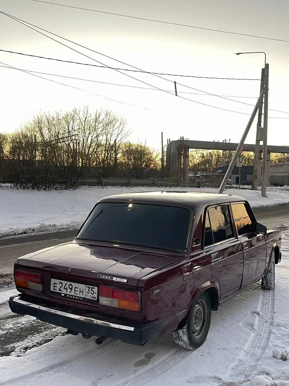 Продажа ВАЗ 2107 2006 года