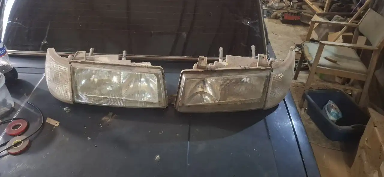 Фары и клюшки для ВАЗ 2110