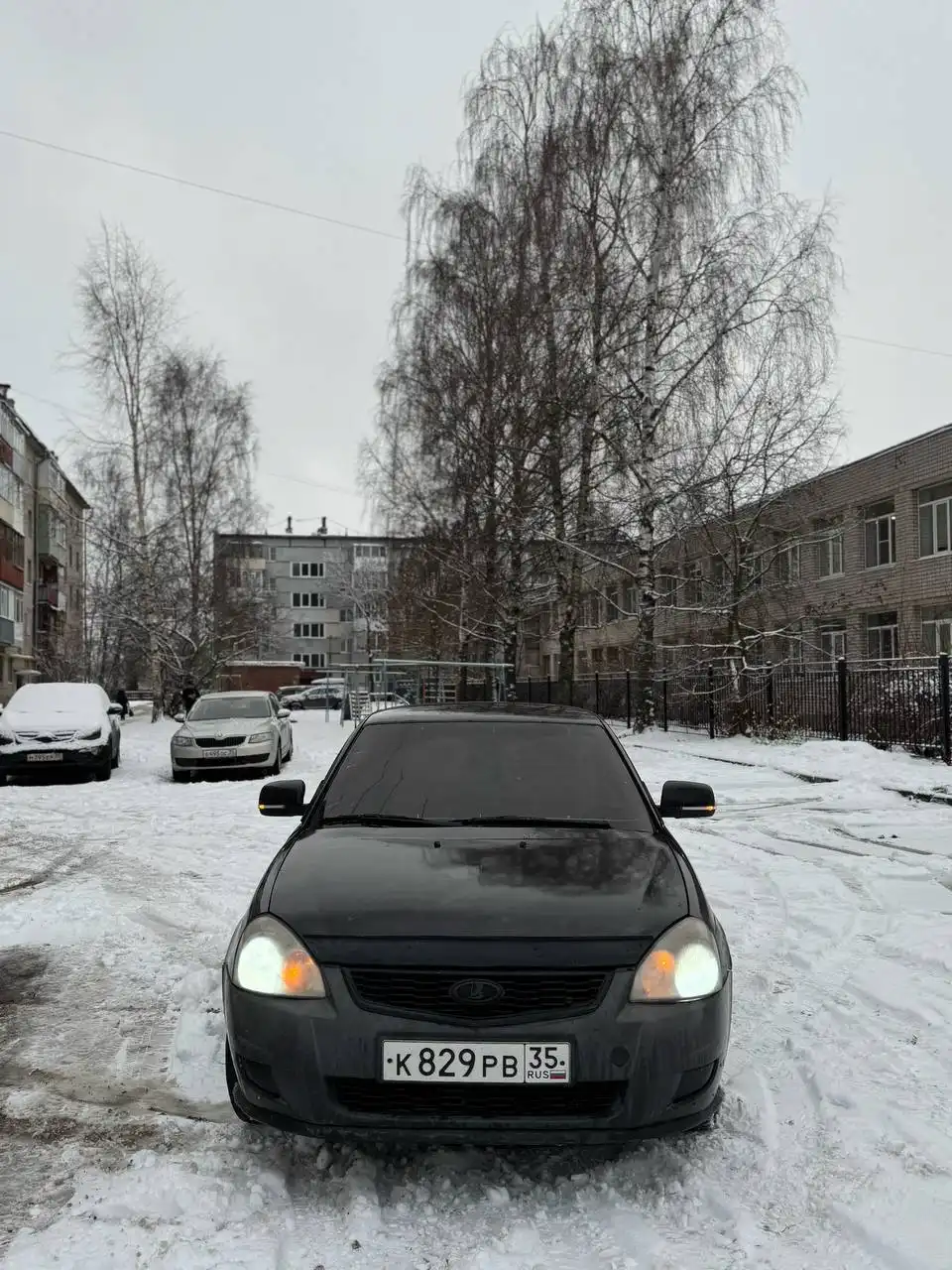 Продам приору 2008г