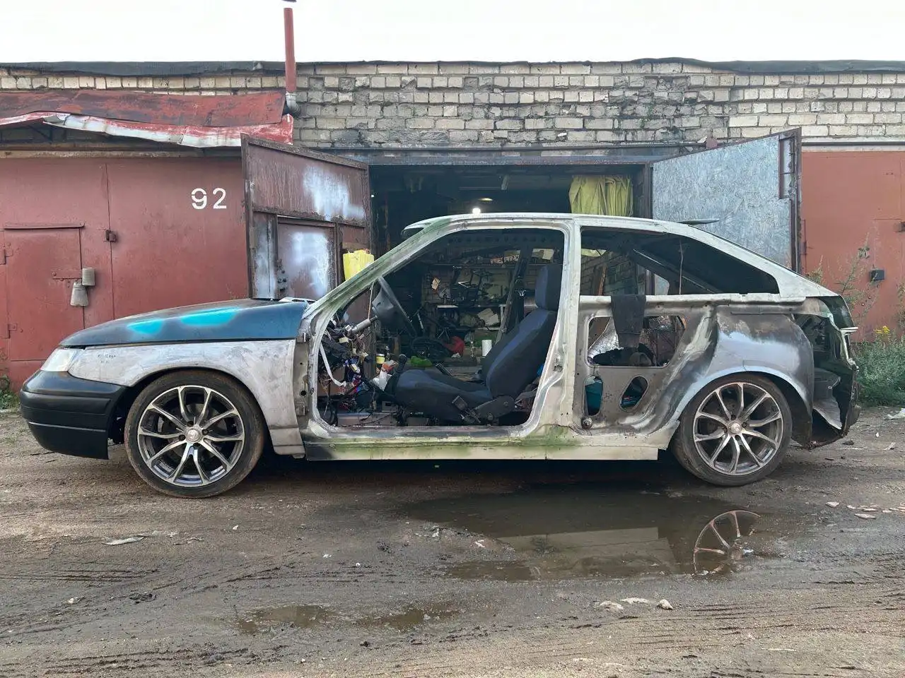 Продам ВАЗ 2112 купе с доработками