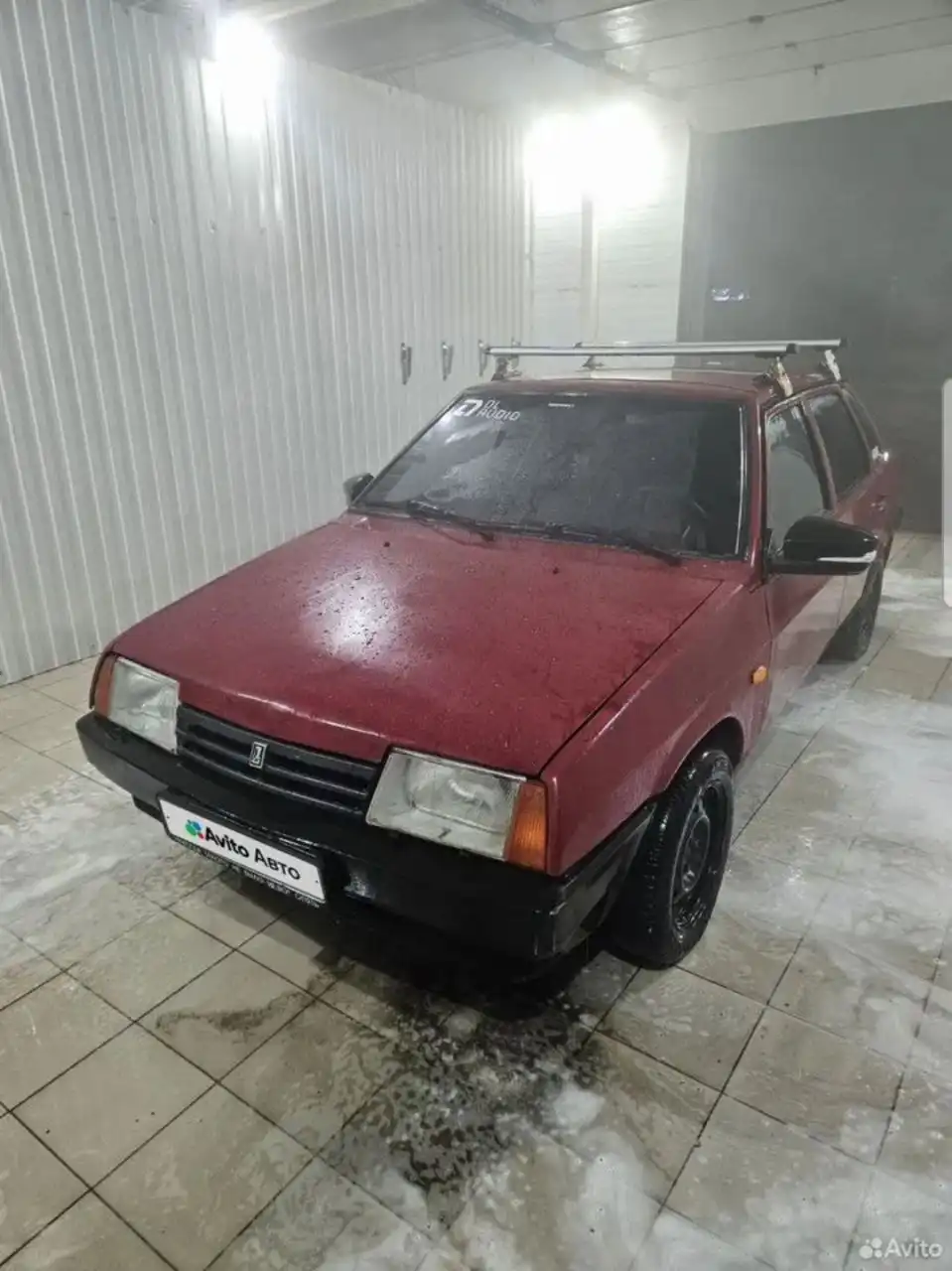 Автомобиль с зимней и летней резиной