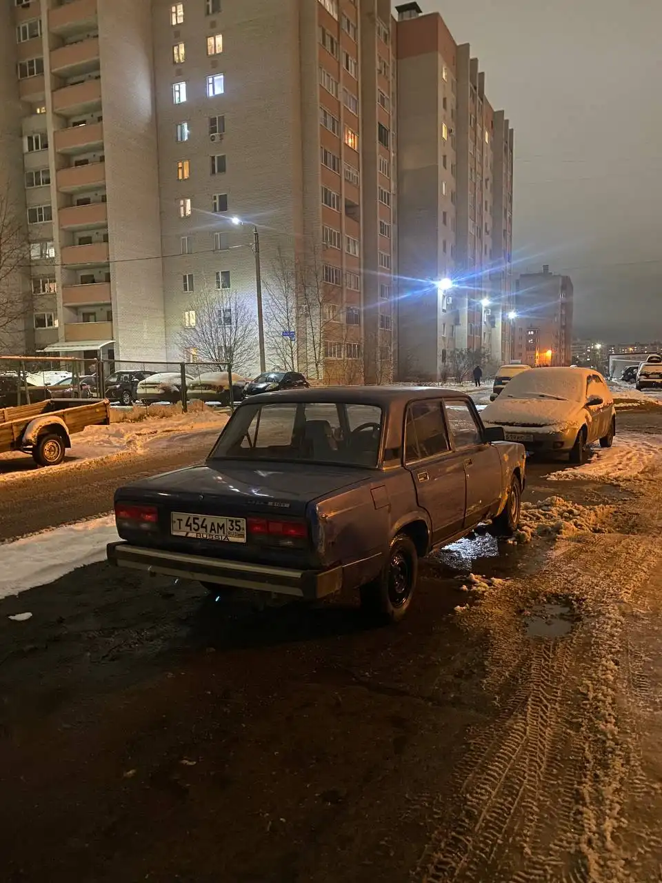 Жигуль 2107 2006 года с оригинальным пробегом