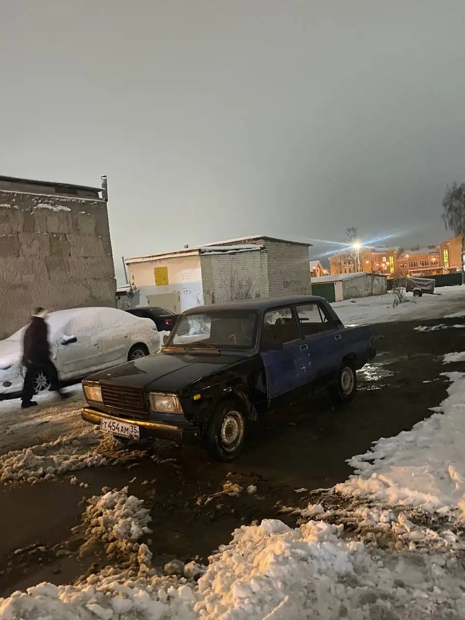 Жигуль 2107 2006 года с оригинальным пробегом