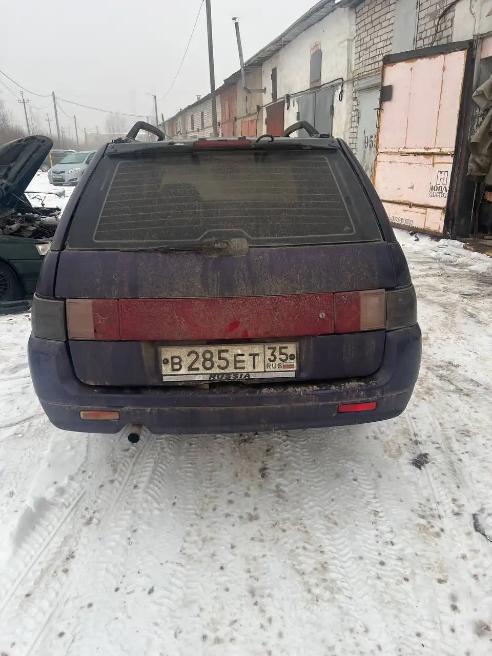 Продажа автомобиля на запчасти с новыми деталями