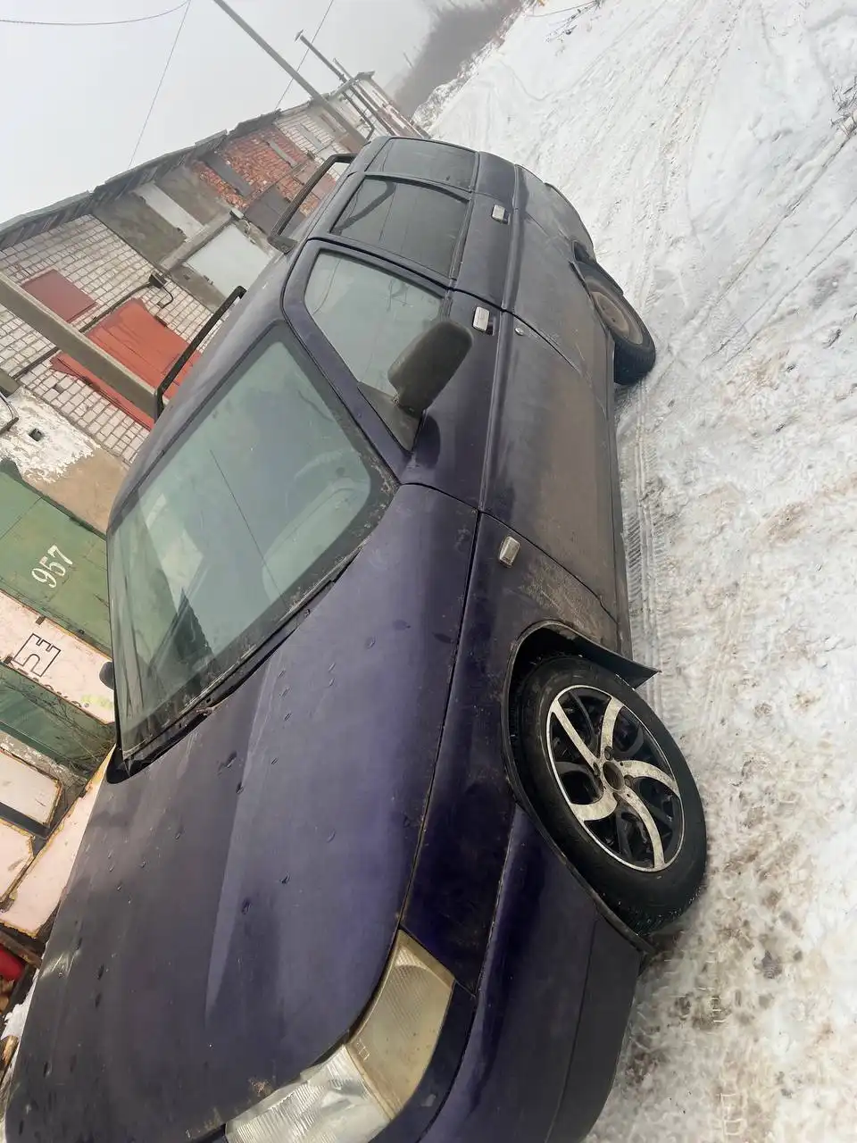 Продажа автомобиля на запчасти с новыми деталями