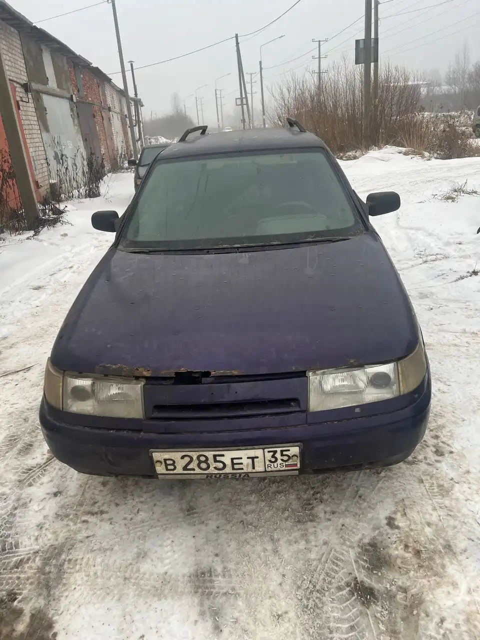 Продажа автомобиля на запчасти с новыми деталями