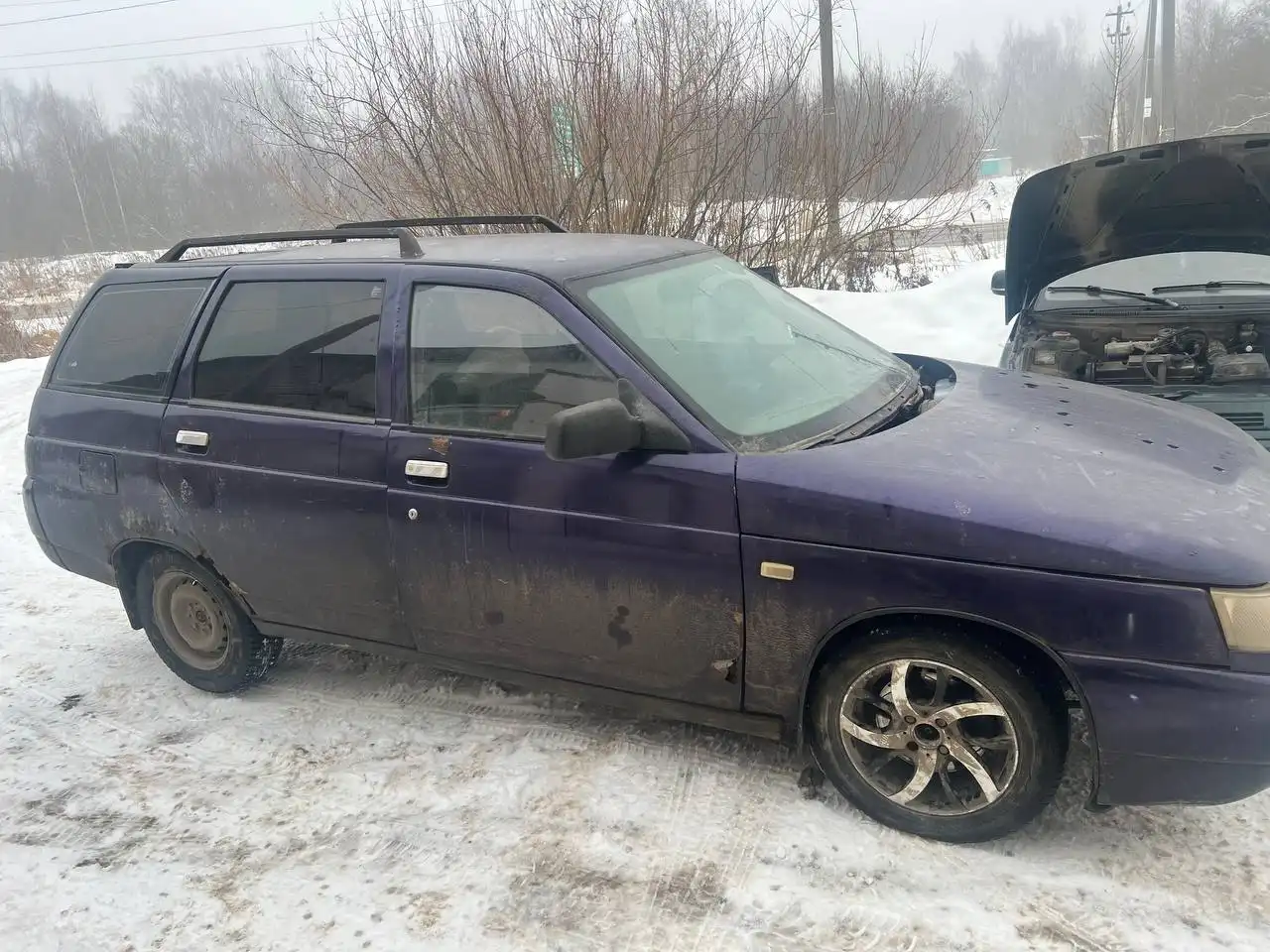 Продажа автомобиля на запчасти с новыми деталями