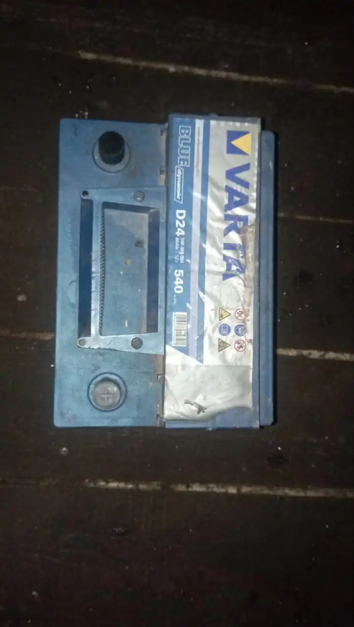 Продам рабочий АКБ