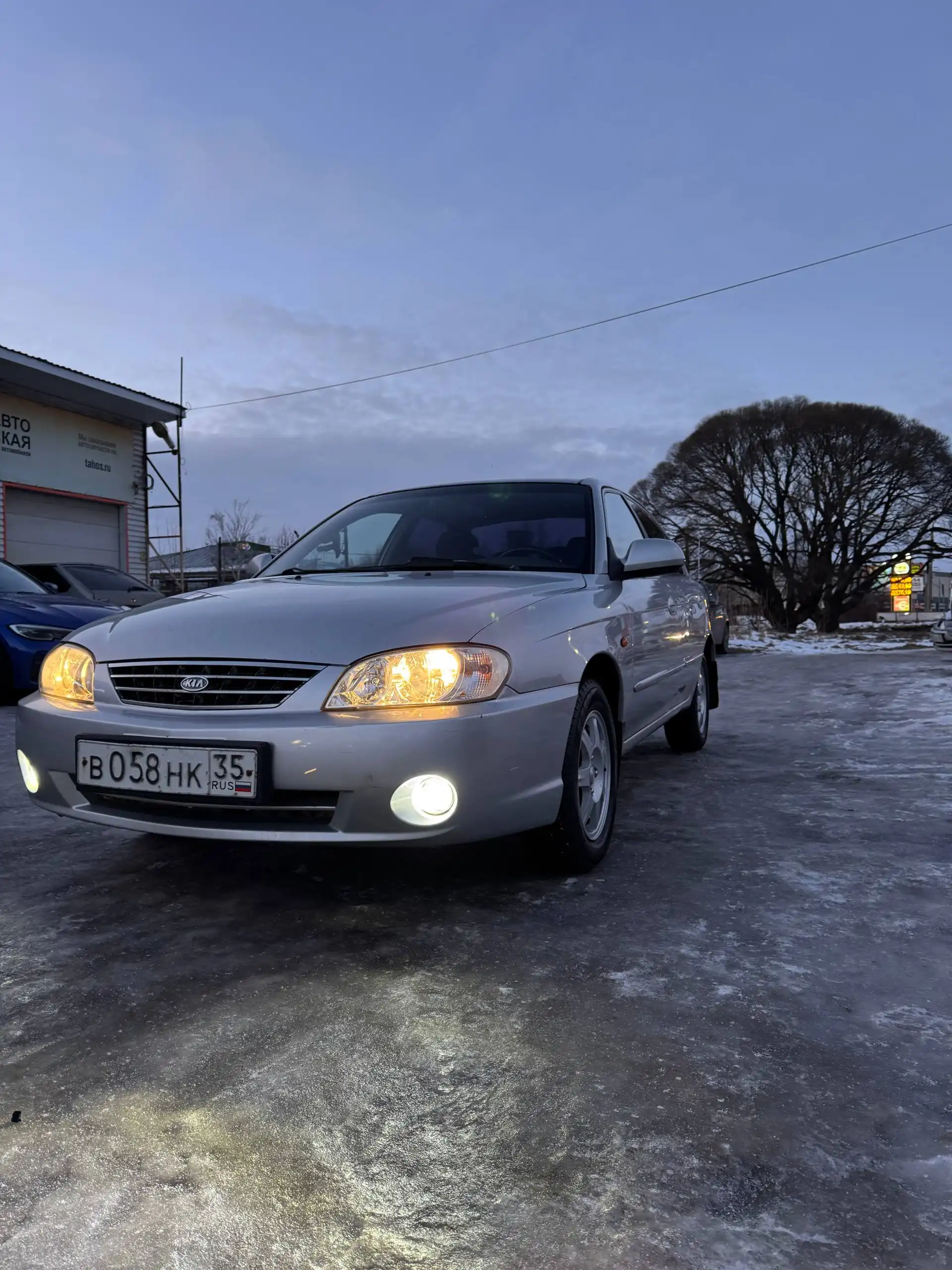 Kia Spectra RS 2007г