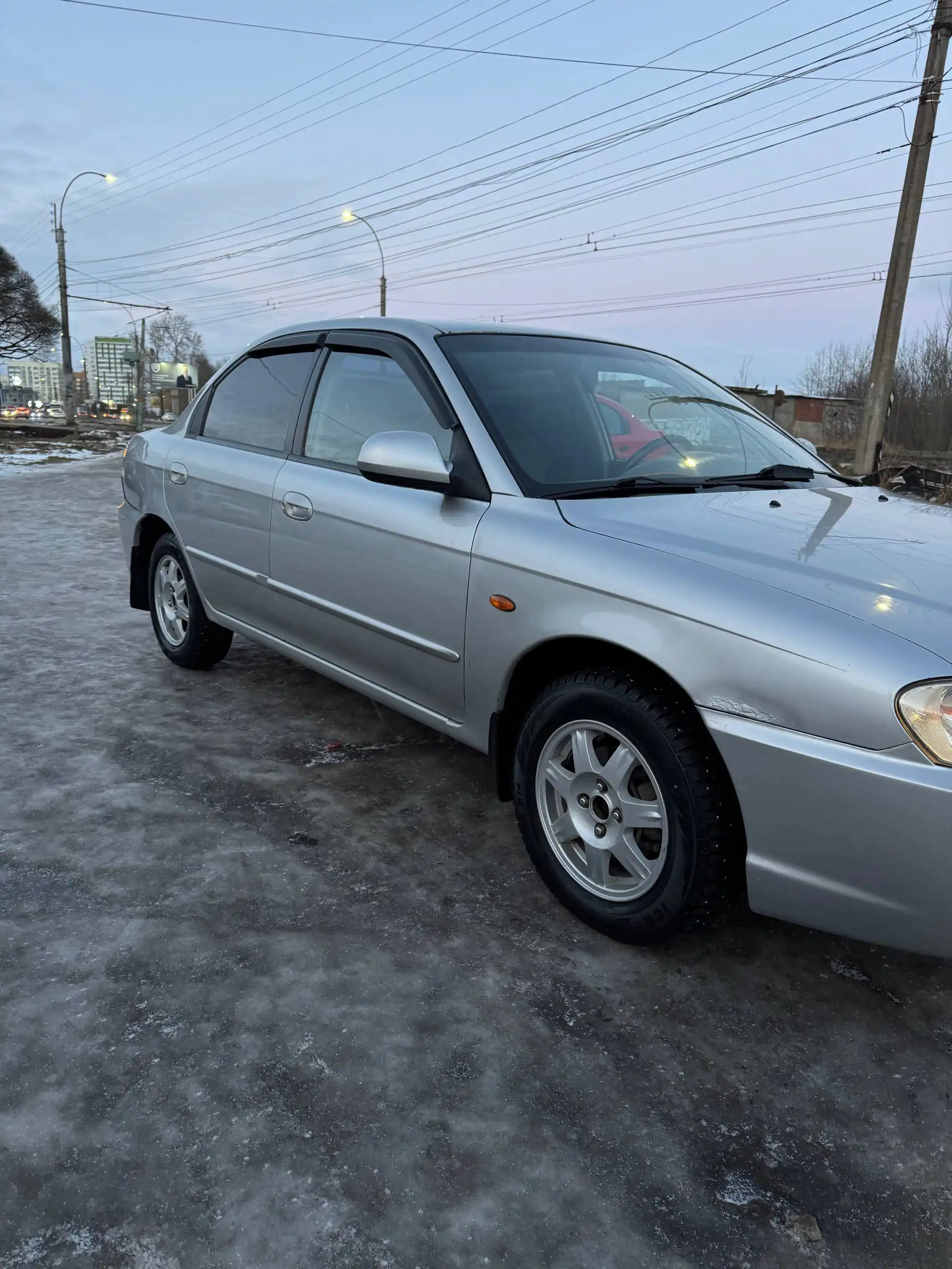 Kia Spectra RS 2007г