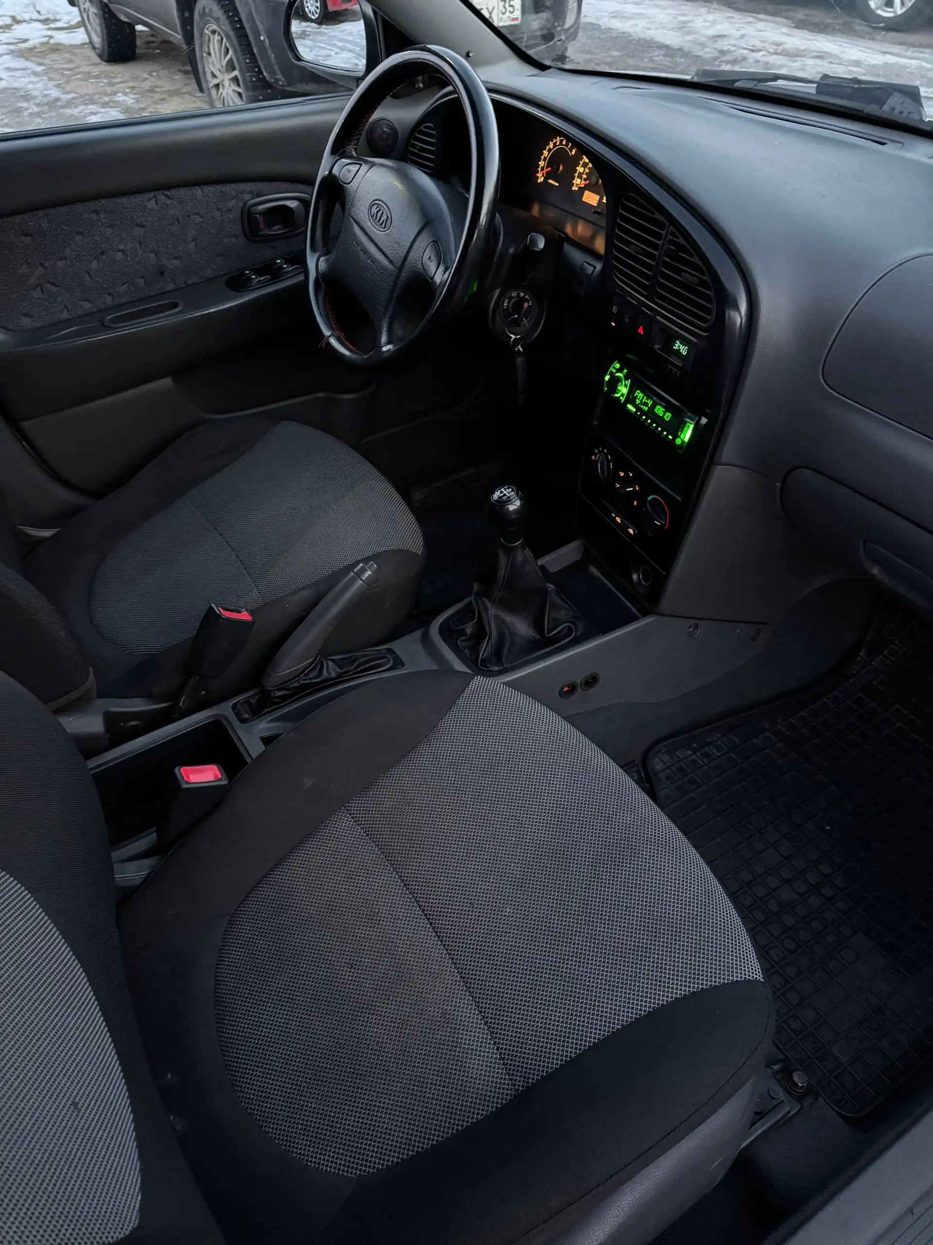 Kia Spectra RS 2007г