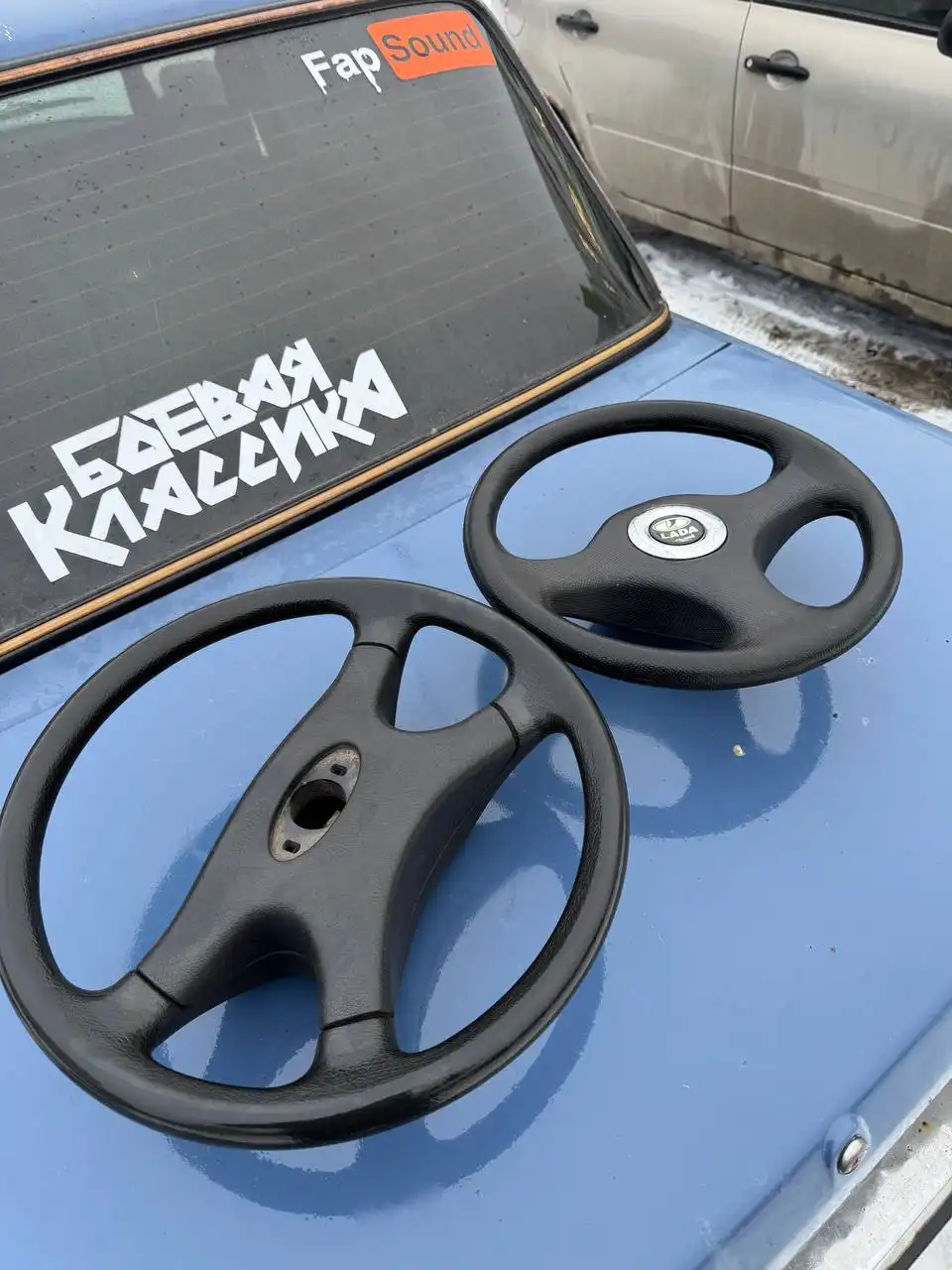 Заглушка для стокового авто