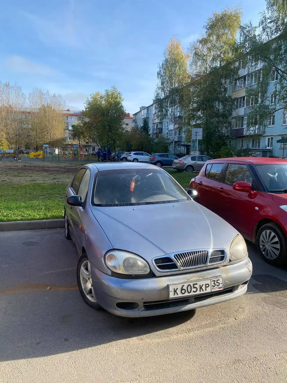 Продажа автомобиля с зимней резиной и документами