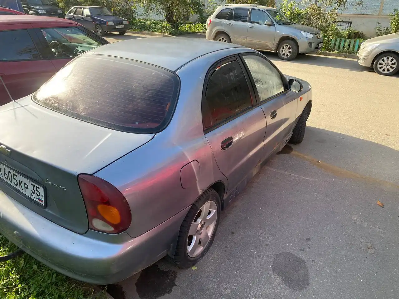 Продажа автомобиля с зимней резиной и документами