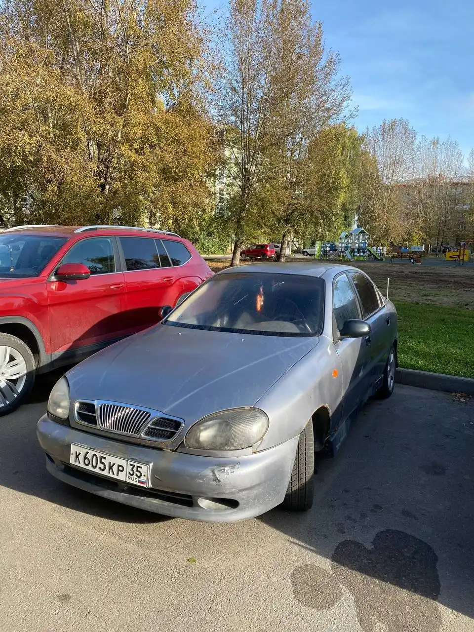 Продажа автомобиля с зимней резиной и документами