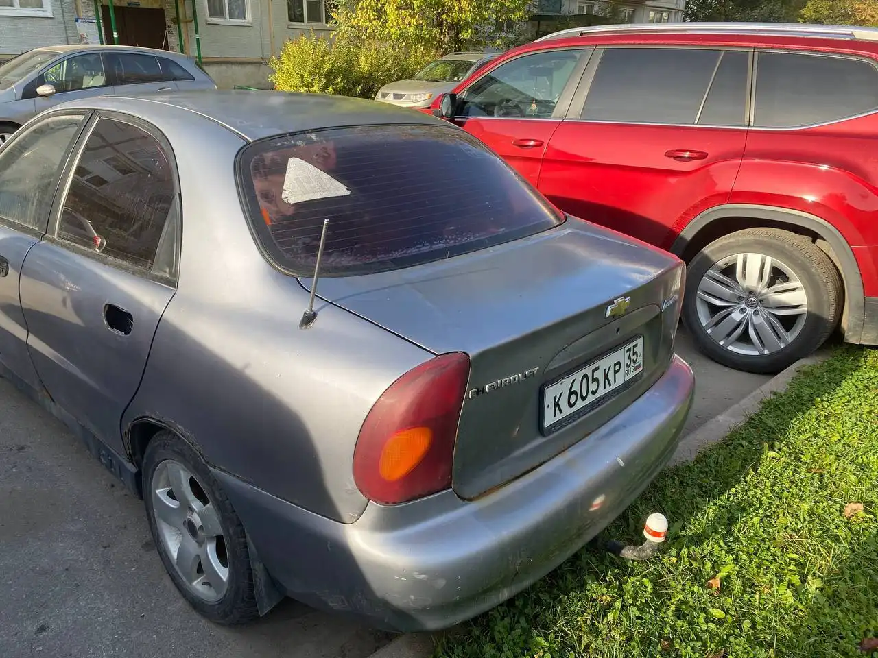 Продажа автомобиля с зимней резиной и документами