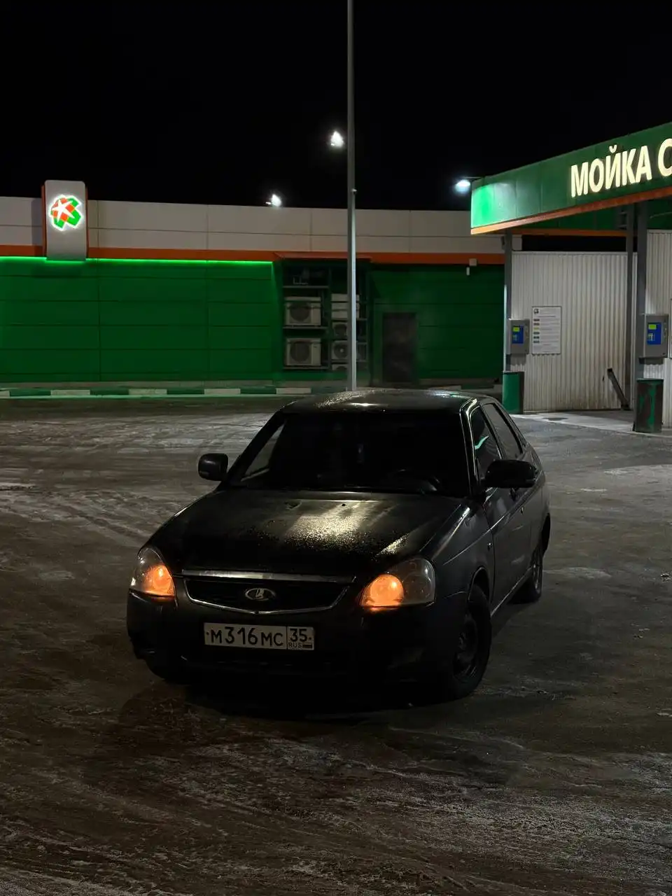 Продам Lada Priora 2008 года с 1.6 16-клапанным двигателем