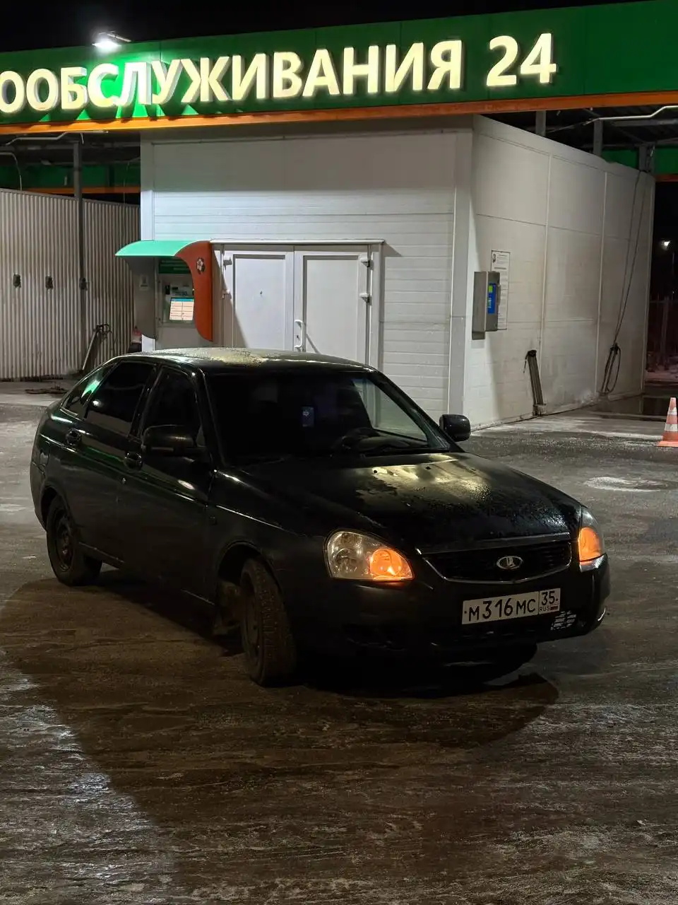 Продам Lada Priora 2008 года с 1.6 16-клапанным двигателем