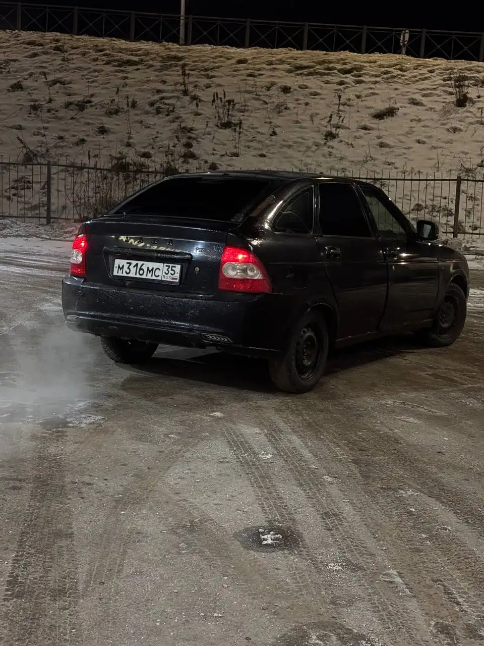 Продам Lada Priora 2008 года с 1.6 16-клапанным двигателем