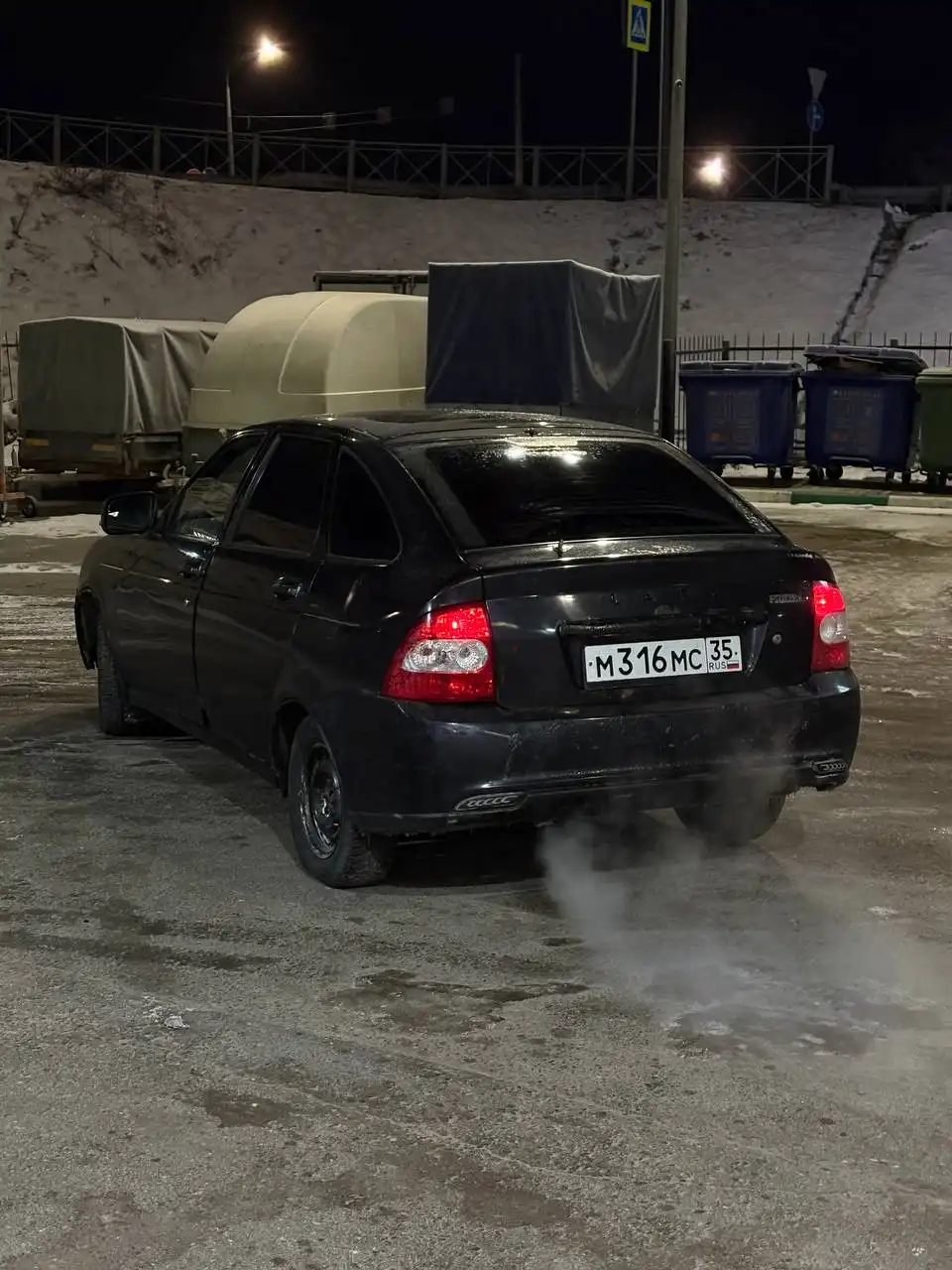 Продам Lada Priora 2008 года с 1.6 16-клапанным двигателем