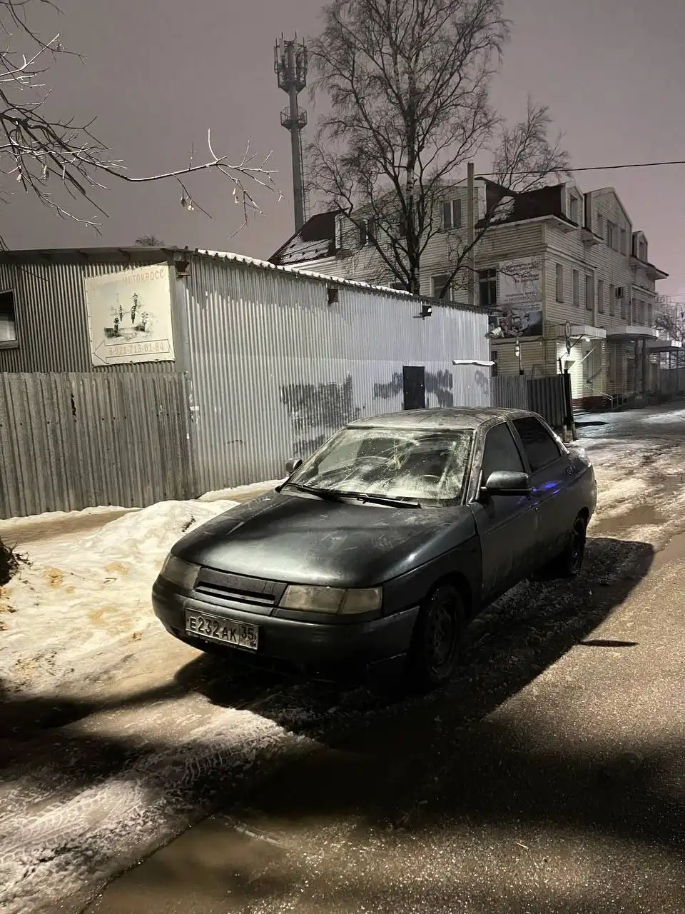 ВАЗ 2110 после переварки