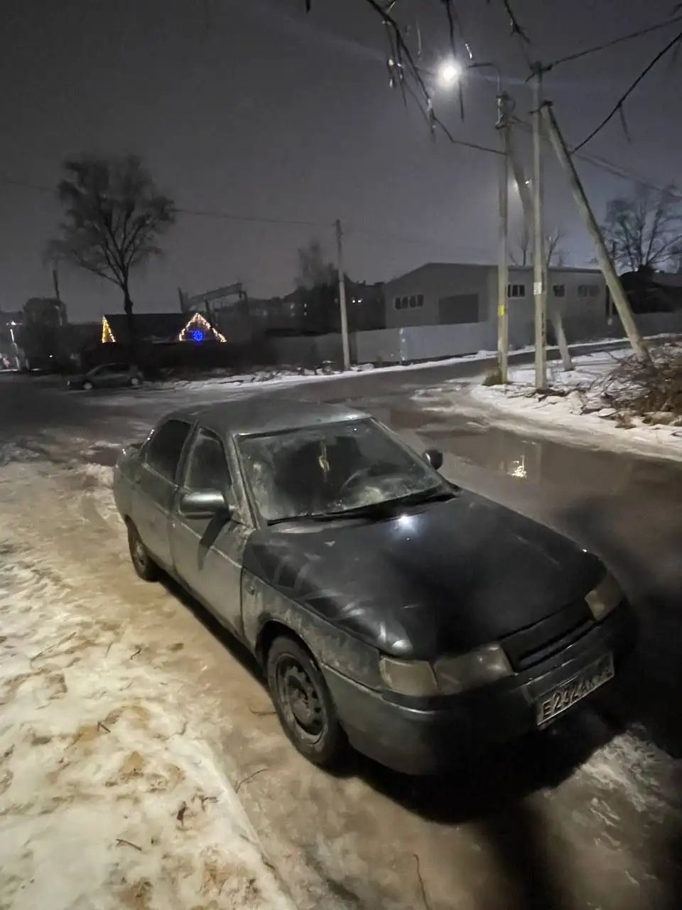 ВАЗ 2110 после переварки